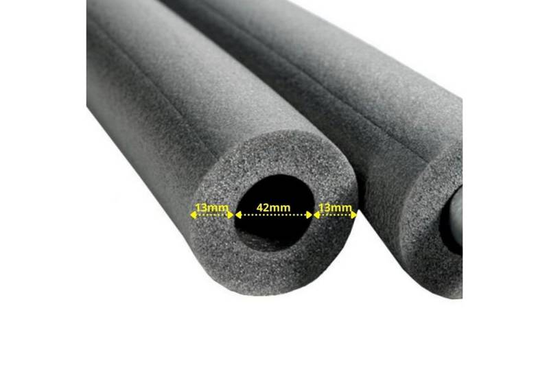 NMC Isolierschlauch CLIMAFLEX® 2m Isolierschlauch Ø 42 mm x 13 mm Dämmung von NMC