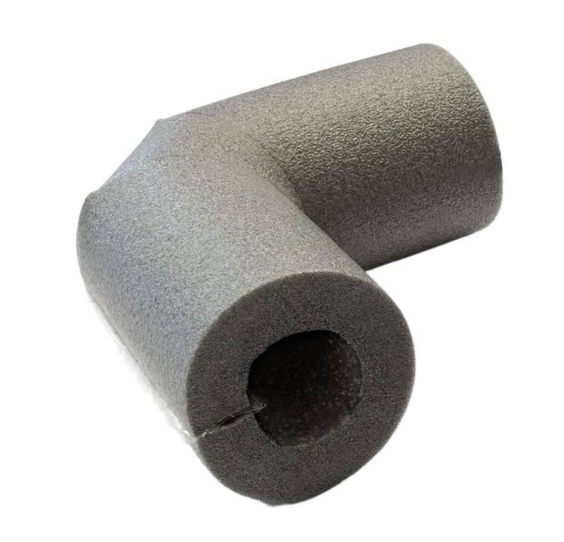NMC Isolierschlauch Selbstklebende Dämmung, Rohrbogen Dämmung 12/15 mm, Heizungsdämmung von NMC