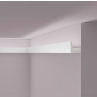 NMC - Eckleiste IL5 arstyl Noel Marquet Zierleiste Stuckleiste für Indirekte Beleuchtung Modernes Design weiß 2 m von NMC