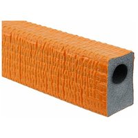 PE-Isolierschlauch exzentroflex® compact für Rohr ø 16 - 18 mm - Dämmschichtdicke 25 mm - Länge 2 m - 100% geg 1m/4,60 eur von NMC