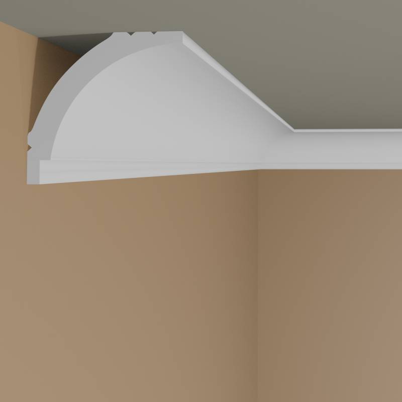 NMC Stuckleiste WT16 WALLSTYL Polystyrol 45 x 45 x 2000 mm Weiß Deckenleiste NMC Stuckleiste WT16 WALLSTYL Polystyrol 45 x 45 x 2000 mm Weiß Deckenleiste von NMC