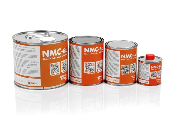 NMC Universalkleber NMC-fix Kleber 250ml - 2500ml von NMC (Hersteller von synthetischer Schaumstoffe)
