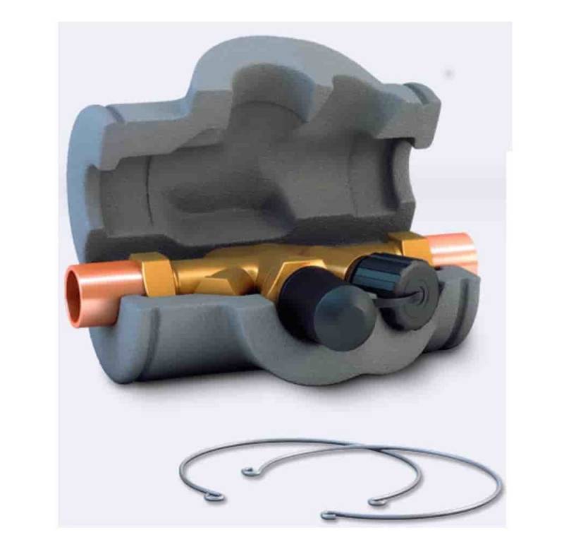 NMC Ventilkappe Zirkulationsventil DN 20, Ventilisolierung NMC Ventilkappe Zirkulationsventil DN 20, Ventilisolierung von NMC