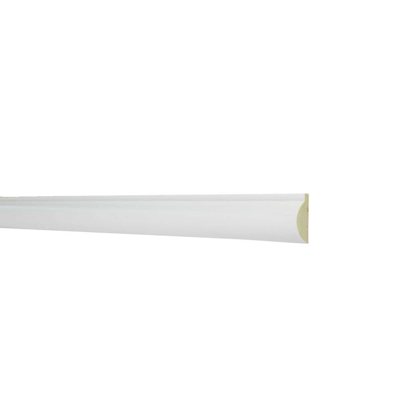 NMC Wandleiste SP1 ARSTYL Polyurethan 9 x 28 x 2000 mm Weiß Zierleiste Stuckleiste von NMC