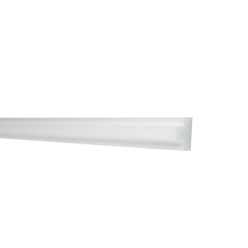 NMC Zierleiste T4 NOMASTYL 30 x 20 x 2000 mm Polystyrol weiß Wandleiste von NMC