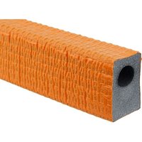 PE-Isolierschlauch EXZENTROFLEX® COMPACT für Rohr Ø 16 - 18 mm - Dämmschichtdicke 25 mm - Länge 2 m - 100% GEG von NMC