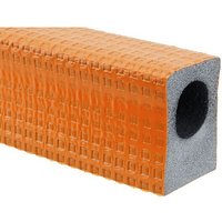 PE-Isolierschlauch EXZENTROFLEX® COMPACT für Rohr Ø 26 - 28 mm - Dämmschichtdicke 25 mm - Länge 2 m - 100% GEG von NMC