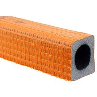 PE-Isolierschlauch EXZENTROFLEX® COMPACT für Rohr Ø 26 - 28 mm - Dämmschichtdicke 9 mm - Länge 2 m von NMC