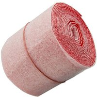 PE-Schaum-Wickelband - rot - Breite 100 mm - Dämmschichtdicke 2 mm - Länge 3,6 m 1m/0,47 eur von NMC