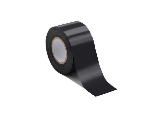 PVC Klebeband 38 mm 25 m | für Kautschuk Rohrisolierung | schwarz von NMC (Hersteller von synthetischer Schaumstoffe)