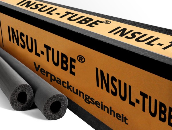 Rohrisolierung Kälte & Klima Kautschuk 2m Isolierschlauch 13mm Isolierstärke | NMC Insul-Tube Karton von NMC (Hersteller von synthetischer Schaumstoffe)