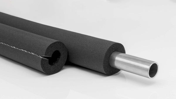 Rohrisolierung Kautschuk 2m selbstklebend 10mm Isolierstärke NMC Insul-Tube H Plus XT | GEG von NMC (Hersteller von synthetischer Schaumstoffe)