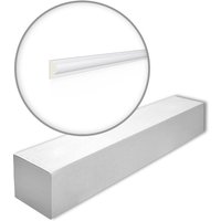 SP2-box arstyl Noel Marquet 1 Karton set mit 50 Wand- und Friesleisten Stuckleisten Modern weiß 100 m - NMC von NMC