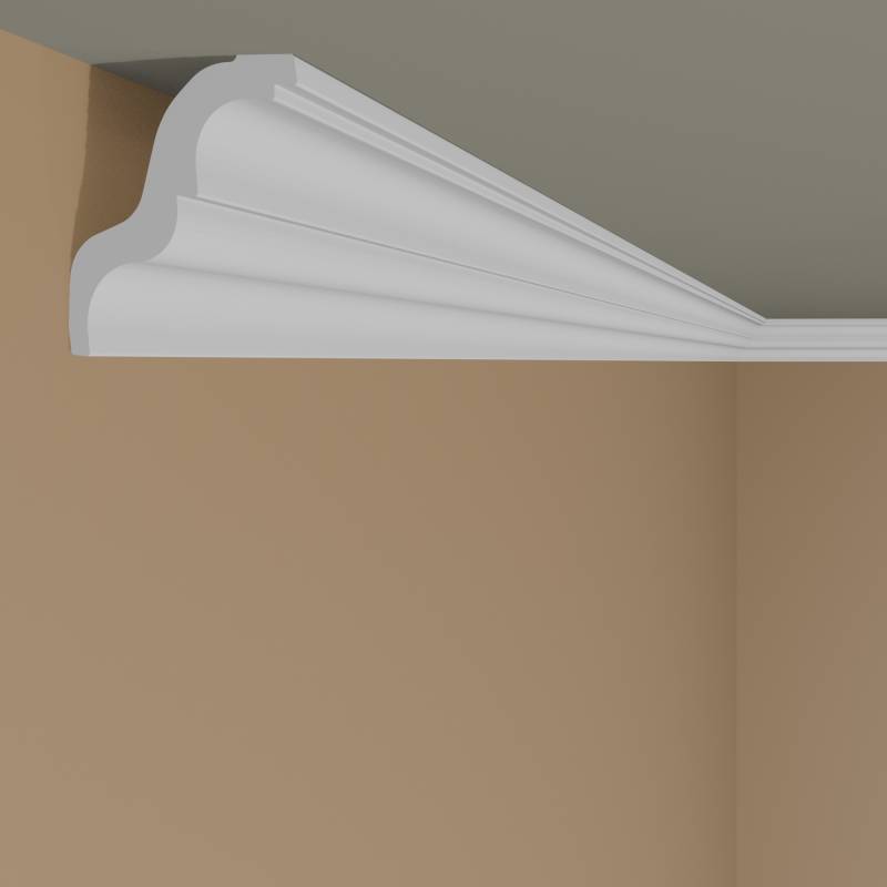 Schöne Stuckleiste NMC NOMASTYL Plus - AT (95 x 100 x 2000 mm) von NMC