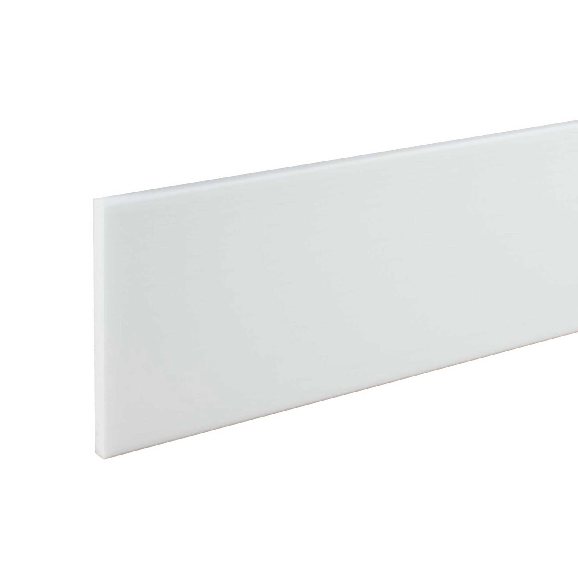 Schöne Wandleiste (NMC WALLSTYL - FL9) 8 x 100 x 2000 mm aus hochfestem Polystyrol von NMC