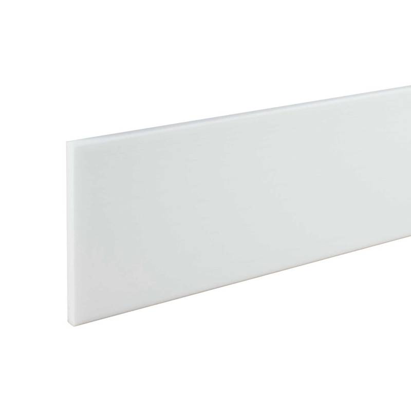 Schöne Wandleiste (NMC WALLSTYL - FL9) 8 x 100 x 2000 mm aus hochfestem Polystyrol von NMC