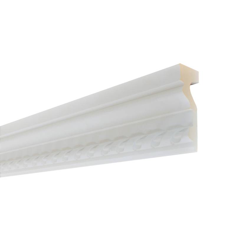 Stilechte Zierleiste (NMC ARSTYL - Z1) | 40 x 105 x 2000 mm | aus hochfestem Polyurethan von NMC