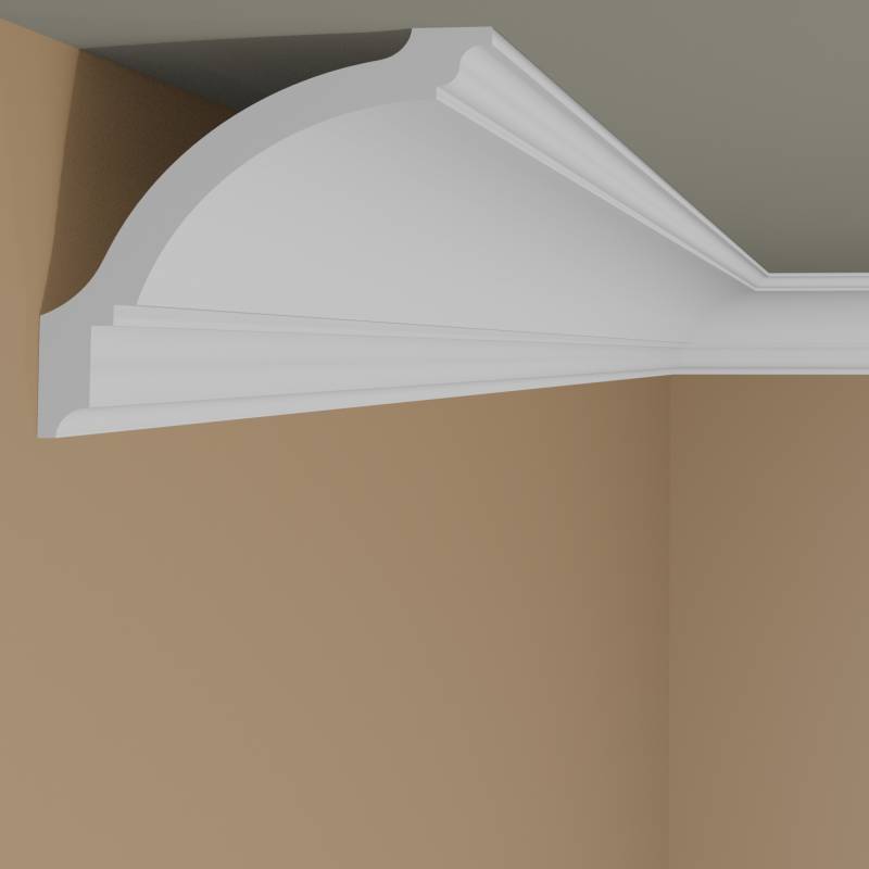 Stylische Stuckleiste NMC NOMASTYL Plus - GP (100 x 100 x 2000 mm) von NMC