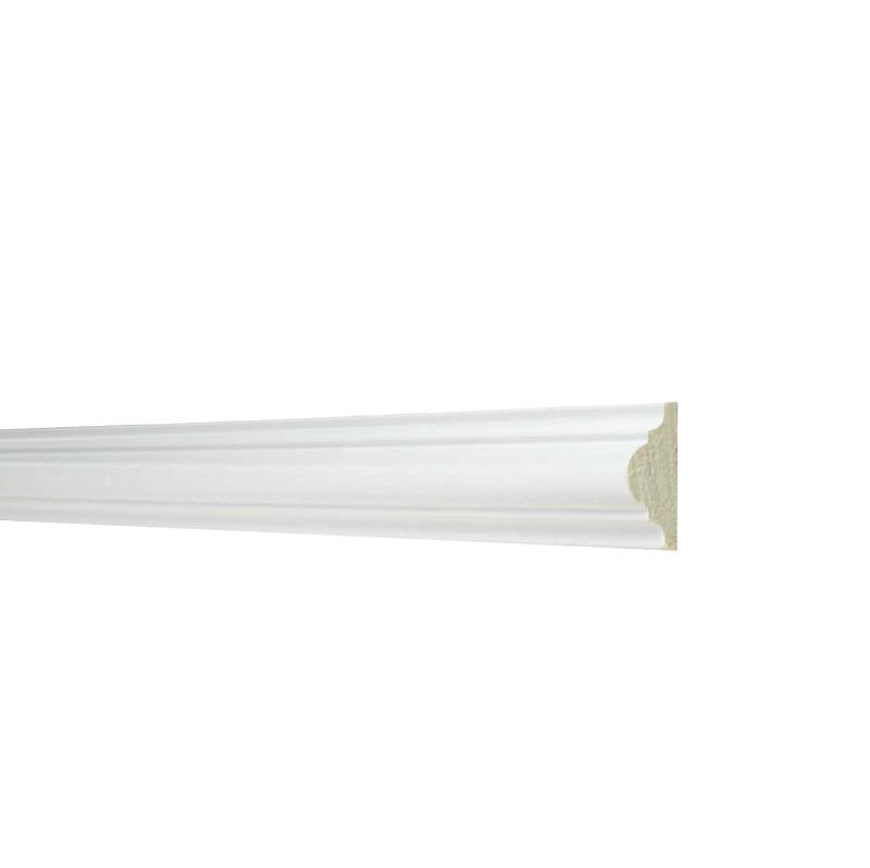 Stylische Zierleiste (NMC ARSTYL - Z10) | 20 x 40 x 2000 mm | aus hochfestem Polyurethan von NMC