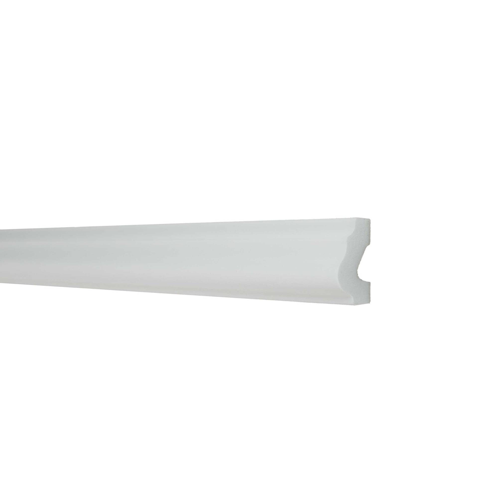 Stylische Zierleiste NMC NOMASTYL Plus - O (20 x 40 x 2000 mm) von NMC
