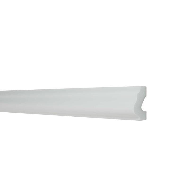 Stylische Zierleiste NMC NOMASTYL Plus - O (20 x 40 x 2000 mm) von NMC