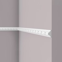 Wand- und Friesleiste NMC WO2 wallstyl Noel Marquet Zierleiste Stuckleiste Modernes Design weiß 2 m Wand- und Friesleiste NMC WO2 wallstyl Noel Marquet Zierleiste Stuckleiste Modernes Design weiß 2 m von NMC