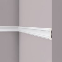 Wand- und Friesleiste NMC Z1550 arstyl Noel Marquet Zierleiste Stuckleiste Zeitloses Klassisches Design weiß 2 m von NMC