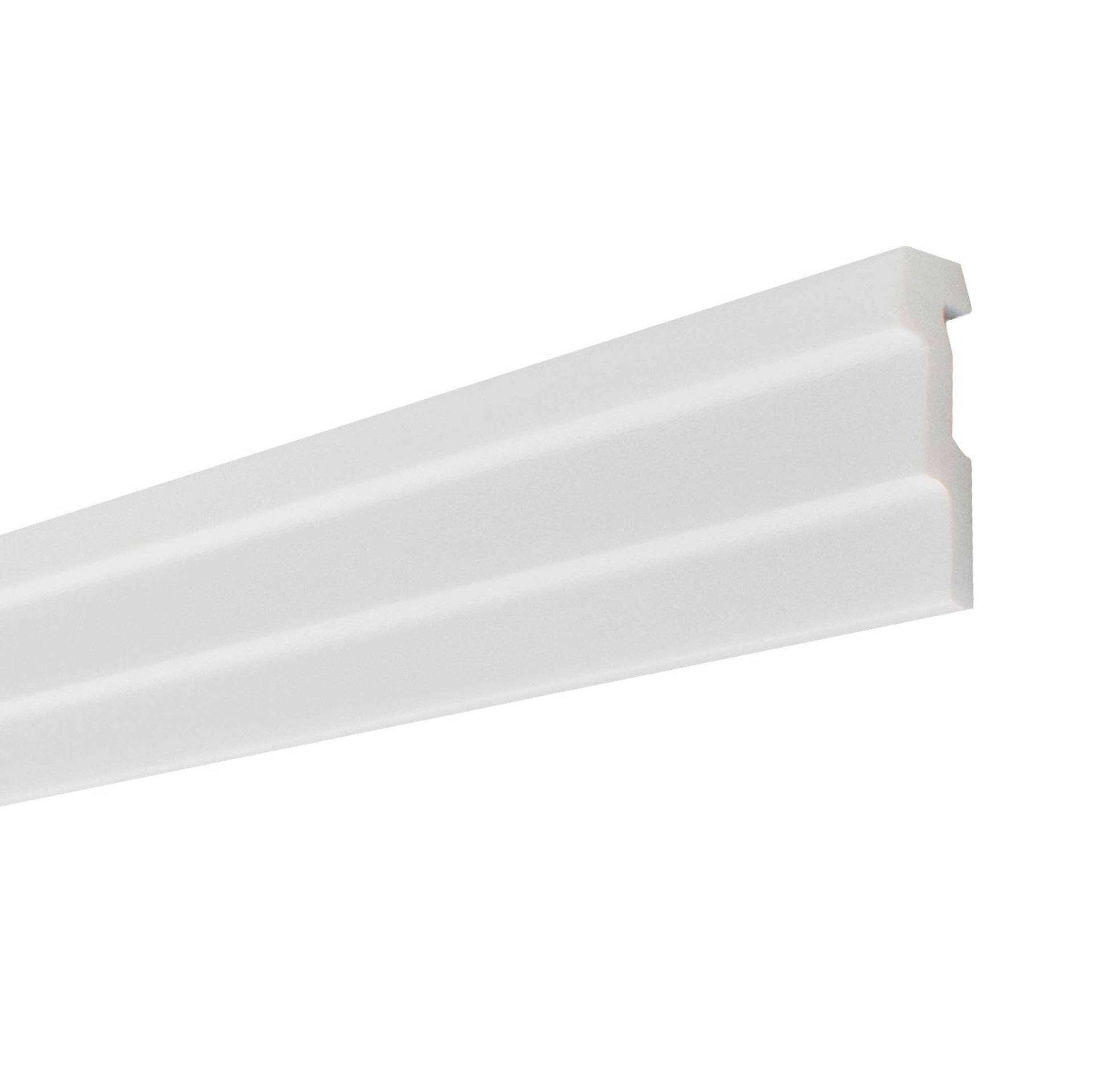Zeitgemäße Stuckleiste NMC NOMASTYL Plus - M2 (20 x 60 x 2000 mm) von NMC