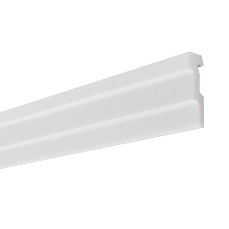 Zeitgemäße Stuckleiste NMC NOMASTYL Plus - M2 (20 x 60 x 2000 mm) von NMC