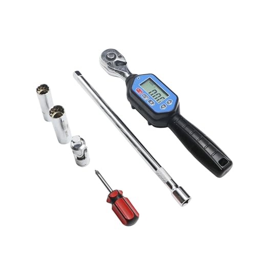 Drehmomentschlüssel Digitales Drehmomentschlüssel-Set, 1,8–60 N.m, 3/8 Zoll Antrieb, Ratschenkopf in zwei Richtungen, Fahrrad-Moto-Reparatur-Handwerkzeug Drehmomentschlüssel Digitales Drehmomentschlüssel-Set, 1,8–60 N.m, 3/8 Zoll Antrieb, Ratschenkopf in zwei Richtungen, Fahrrad-Moto-Reparatur-Handwerkzeug von NMCNXSD