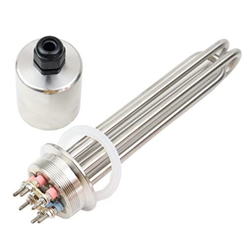 Heizung 2 "Tri-Klammer (Od64) sus304 Elektrisches Heizelement Tauchwassererhitzer(Heater Only,3KW) von NMCNXSD