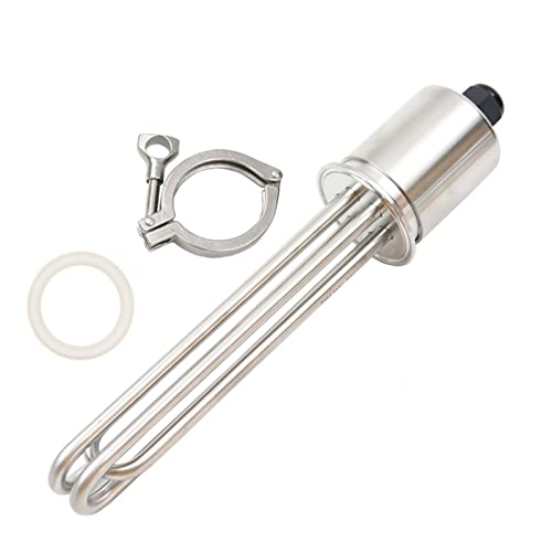 Heizung 2 "Tri-Klammer (Od64) sus304 Elektrisches Heizelement Tauchwassererhitzer(Heater clamp,3KW) von NMCNXSD