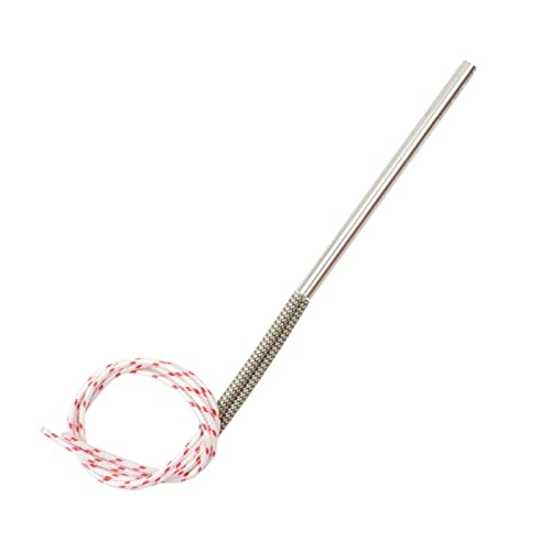 Heizung 2 stücke Elektrische Patrone Heizung 100W 6x50mm SUS304. Röhrenförmiges Heizelement. von NMCNXSD