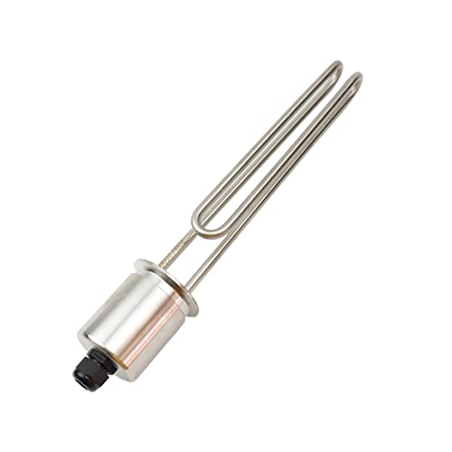 Heizung 2.5kw / 3,5 kW 2 "Triklammer (Od64) Tauchheizgerät Elektrische Brauwasser-Heizelement(Heater Only,2500W) von NMCNXSD