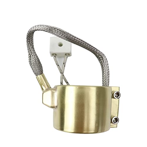 Heizung 230V 300W Heizelement 70x30mm Kupfer Barrel Düse Messingbandheizung for Spritzgießmaschine von NMCNXSD