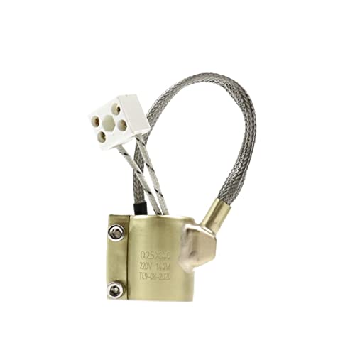 Heizung 25mmx40mm 140w Elektrische Fass Heizung Injektionsheizung Heizelement Messing Kupferband Heizung von NMCNXSD