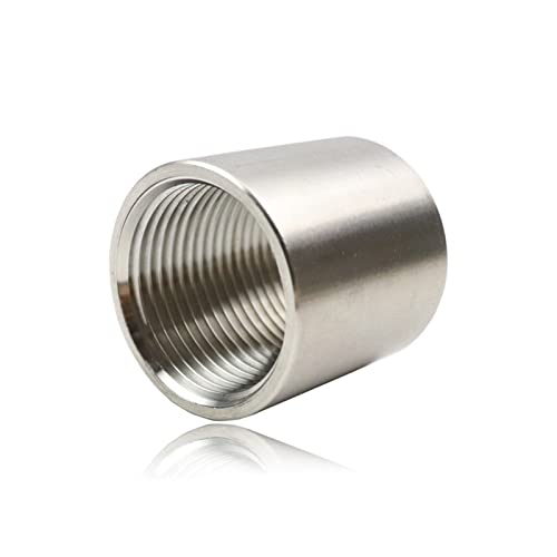Heizung DN25 / DN32 / DN40 / DN50 Edelstahl Innengewinde Wasser Heizung Element Zubehör 304 Edelstahlgewinde(DN25 1BSP) von NMCNXSD