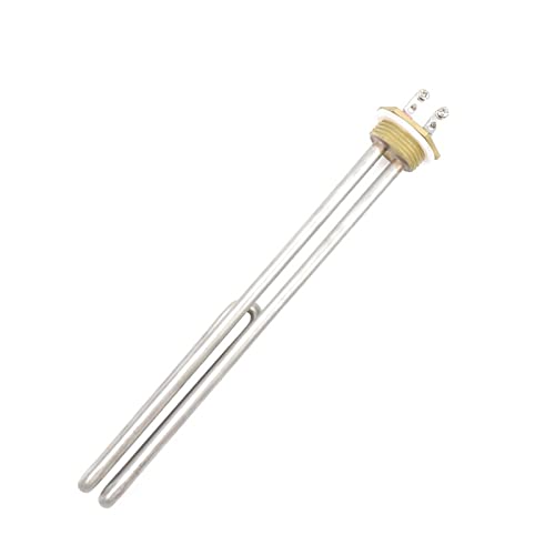 Heizung DN25 380V Tubular Warmwasserbereiter Tauchheizungselement 1kw / 2kw / 3kw / 4kw(Without locknut,4KW 300mm) von NMCNXSD