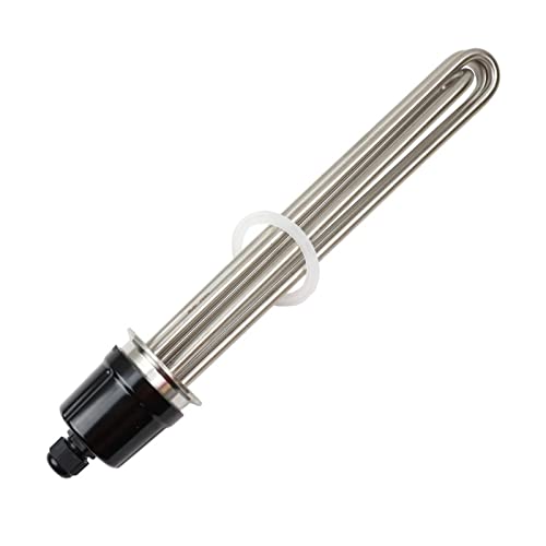 Heizung Tauchheizung 3kw. Elektrisches Tauchwasser-Heizelement aus Edelstahl(Heater Only) von NMCNXSD