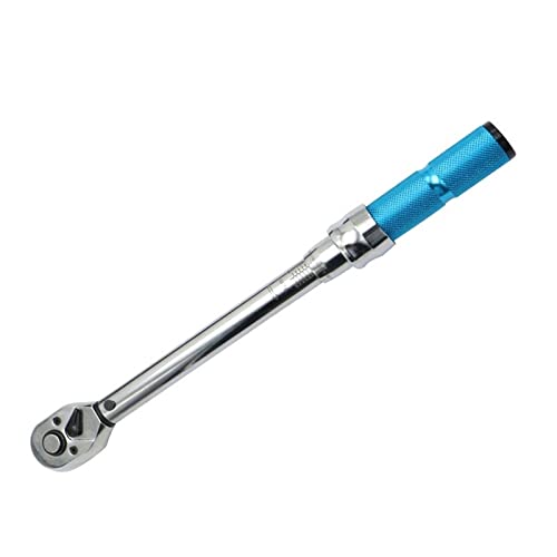 NMCNXSD Drehmomentschlüssel 1/2 Vierkantantrieb 5-60 Nm Drehmomentschlüssel Beruf Fahrrad Fahrradteil Reparaturwerkzeug von NMCNXSD