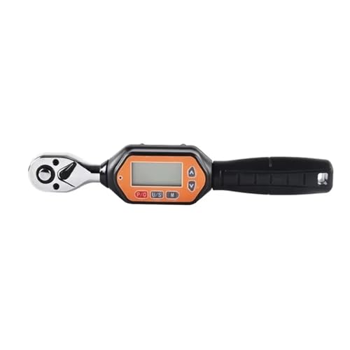 NMCNXSD Drehmomentschlüssel 1/4" 3/8" Digital Torque Automotive Digitaler Drehmomentschlüssel Kraftmessung 10Nm 30Nm 60Nm Drehmoment einstellbar Fahrrad Autoreparatur(Torque-60N.m) von NMCNXSD