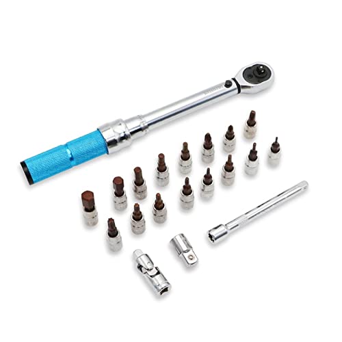 NMCNXSD Drehmomentschlüssel 1/4 Zoll 5-25 Nm Schraubenschlüssel-Set Universalschlüssel Auto Fahrradreparaturwerkzeuge Handschlüssel Ratsche Werkzeug NMCNXSD Drehmomentschlüssel 1/4 Zoll 5-25 Nm Schraubenschlüssel-Set Universalschlüssel Auto Fahrradreparaturwerkzeuge Handschlüssel Ratsche Werkzeug von NMCNXSD