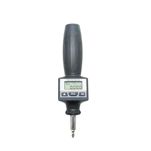 NMCNXSD Drehmomentschlüssel Digitaler Drehmoment-Schraubendreher, Mini-Handwerkzeug mit einstellbarem Drehmoment-Schraubendreher(0.4-4 N.m) von NMCNXSD