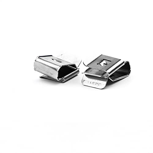 Solarkabelclip Edelstahl 304 Solarkabel Fixierclip für Drahtverwaltung 90 Grad(300 pieces) von NMCNXSD