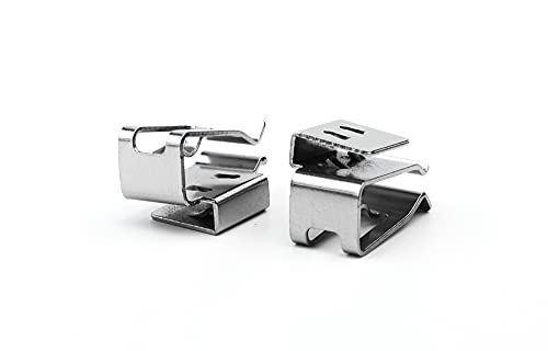 Solarkabelclip PV Halterungskomponenten Drahtclips Solarkabelhalter Clip für Solarpanel-System(100 pieces) von NMCNXSD