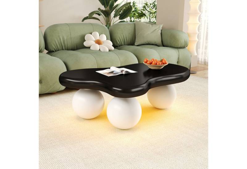 NMCXXO Couchtisch Moderner Couchtisch mit einzigartigem Design (Ideal als Couchtisch oder im Homeoffice – platzsparend) von NMCXXO