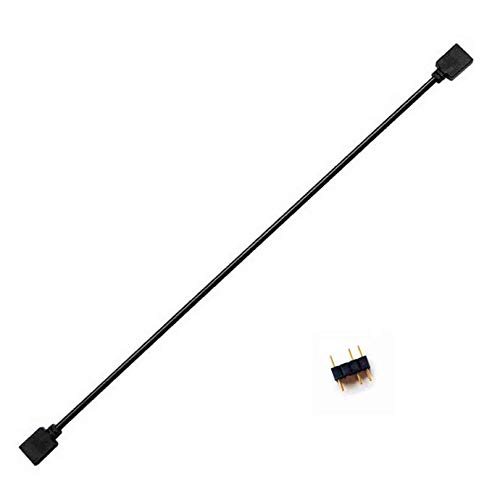 NMD&LR Computer-Motherboard-Verlängerungskabel, RGB-Schnittstellen-Verlängerungskabel, 12 V RGB 4-PIN / 5 V ARGB 3-PIN 1-4/1-5 Connector Hub NMD&LR Computer-Motherboard-Verlängerungskabel, RGB-Schnittstellen-Verlängerungskabel, 12 V RGB 4-PIN / 5 V ARGB 3-PIN 1-4/1-5 Connector Hub von NMD&LR
