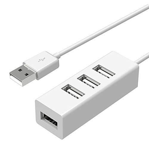 NMD&LR Notebook-Extender, USB-Schnittstellenerweiterungskonverter, Notebook 3.0-Schnittstellensplitter, One for Four HUB Hub-Aufladung von NMD&LR