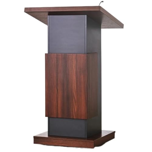 Multi Funktion Kanzel Podiumsständer, Robuste Rednerpulte, Neigbare Tischplatte, Design, Kirchenkanzeln, Veranstaltungstreffen, Vortragstisch, Schulvorlesung Konferenz von NMGHUTE