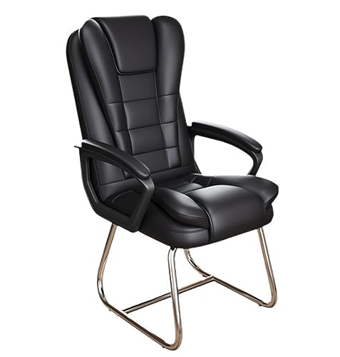 NMGHUTE Bürostuhl, Bürostuhl Leder Schreibtisch Gaming Stuhl Chefsessel Mit Hoher Rückenlehne Höhenverstellbar Moderner NMGHUTE Bürostuhl, Bürostuhl Leder Schreibtisch Gaming Stuhl Chefsessel Mit Hoher Rückenlehne Höhenverstellbar Moderner von NMGHUTE